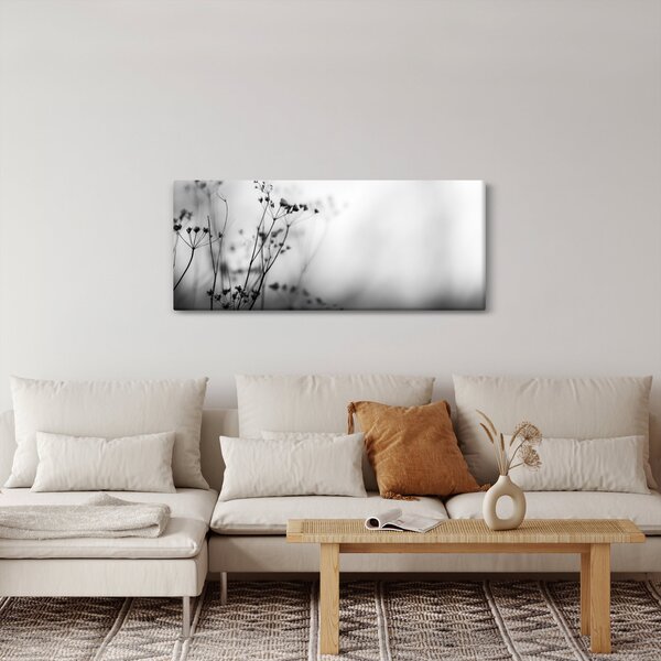 Slika - Detalj livadnog cvijeća (120x50 cm)