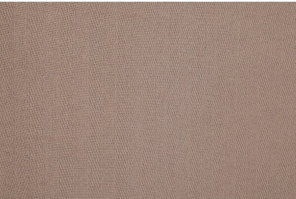 Smeđi prekrivač od recikliranog pamuka 170x205 cm Merlin – Mijolnir