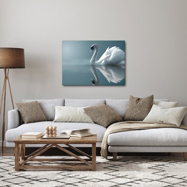Slika - Bijeli labud (70x50 cm)