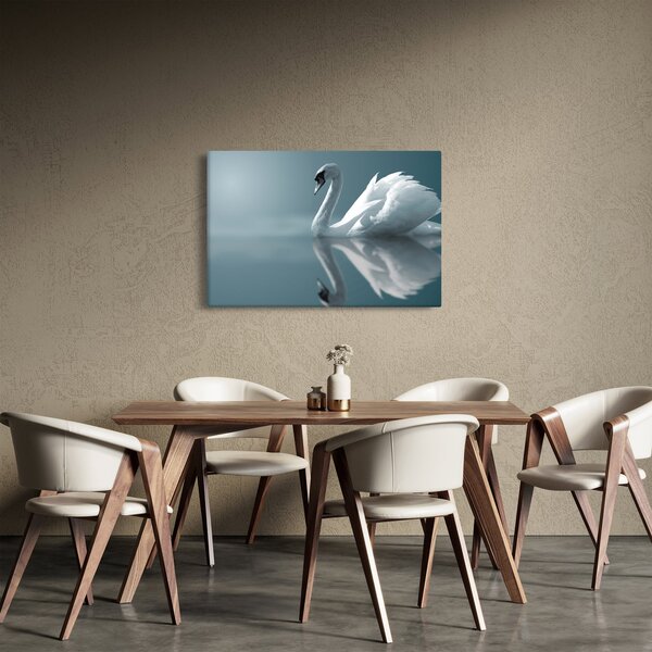 Slika - Bijeli labud (90x60 cm)