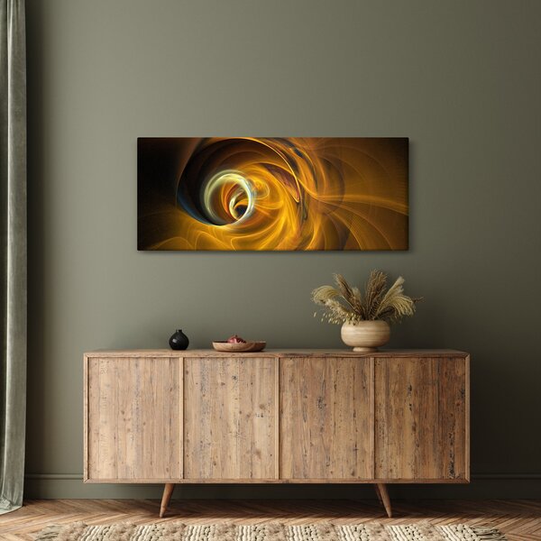 Slika - Apstrakcija u pokretu (120x50 cm)