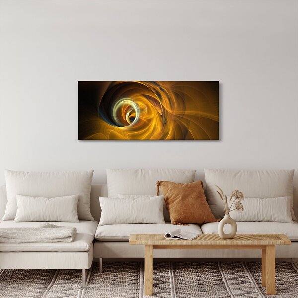 Slika - Apstrakcija u pokretu (120x50 cm)