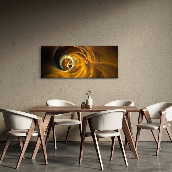 Slika - Apstrakcija u pokretu (120x50 cm)
