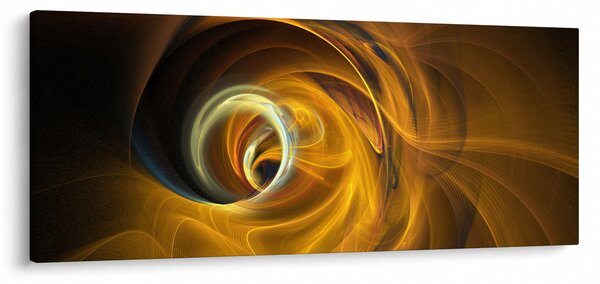 Slika - Apstrakcija u pokretu (120x50 cm)