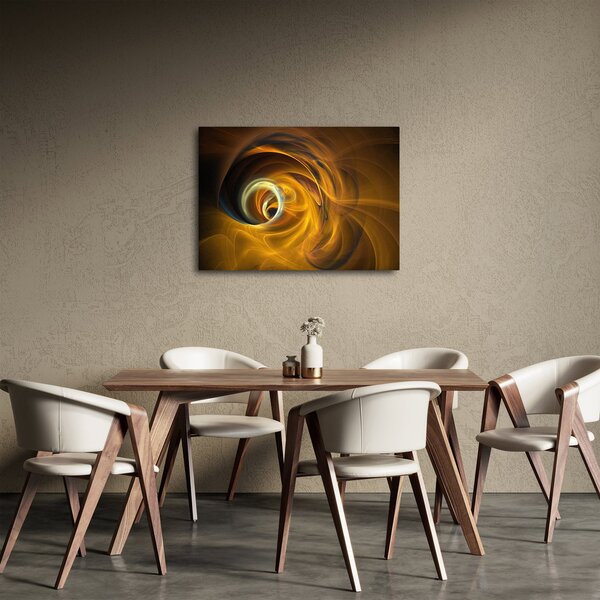 Slika - Apstrakcija u pokretu (70x50 cm)
