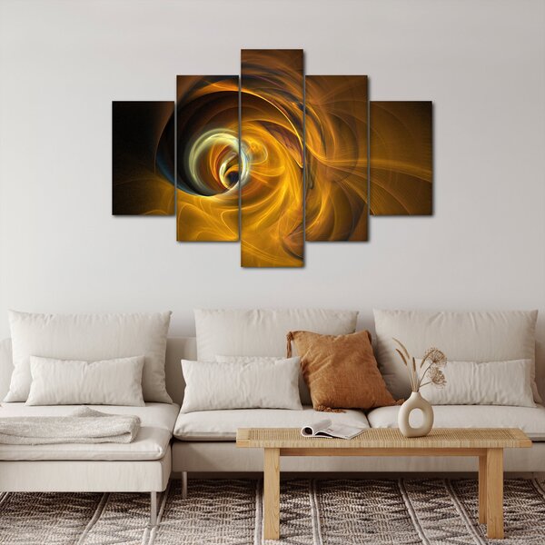 Slika - Apstrakcija u pokretu (150x105 cm)