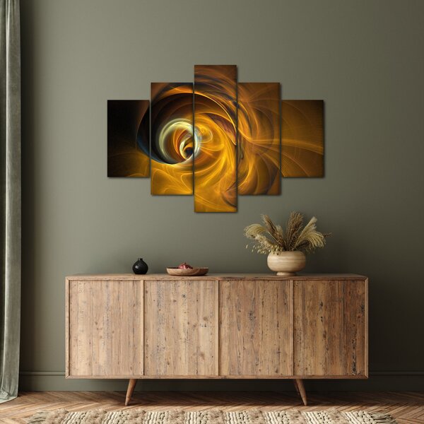 Slika - Apstrakcija u pokretu (150x105 cm)