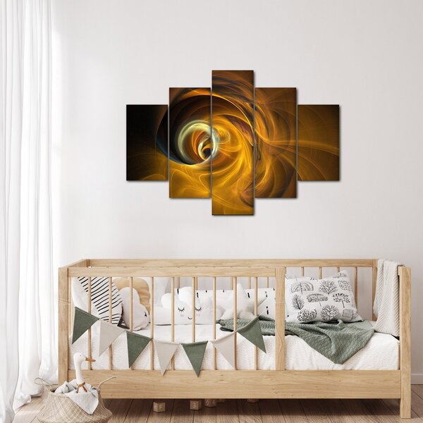 Slika - Apstrakcija u pokretu (150x105 cm)