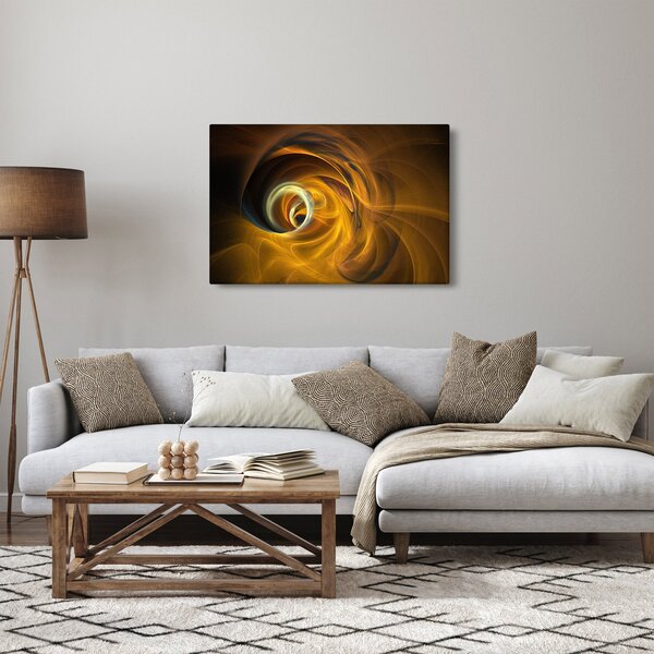 Slika - Apstrakcija u pokretu (90x60 cm)