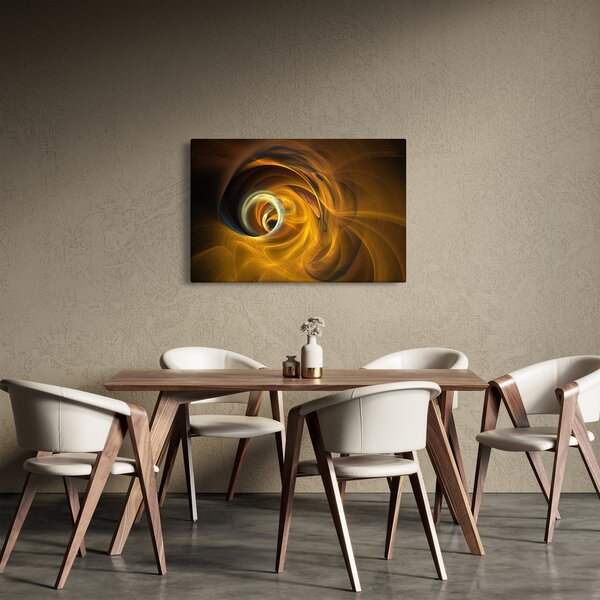 Slika - Apstrakcija u pokretu (90x60 cm)