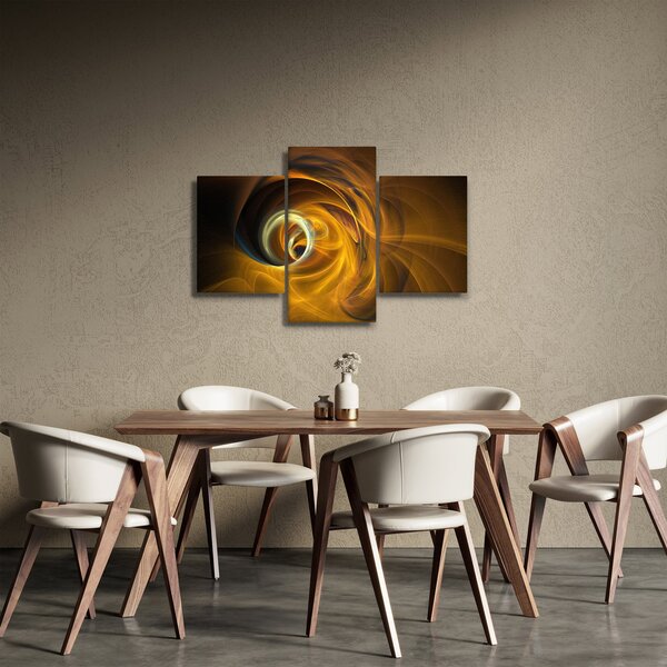 Slika - Apstrakcija u pokretu (90x60 cm)