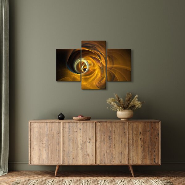 Slika - Apstrakcija u pokretu (90x60 cm)