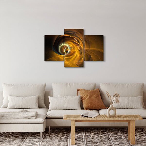 Slika - Apstrakcija u pokretu (90x60 cm)