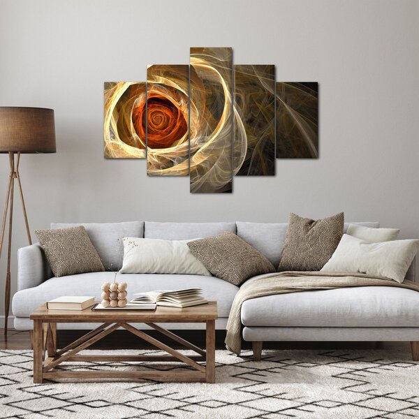 Slika - Ruža umjetničkog duha (150x105 cm)
