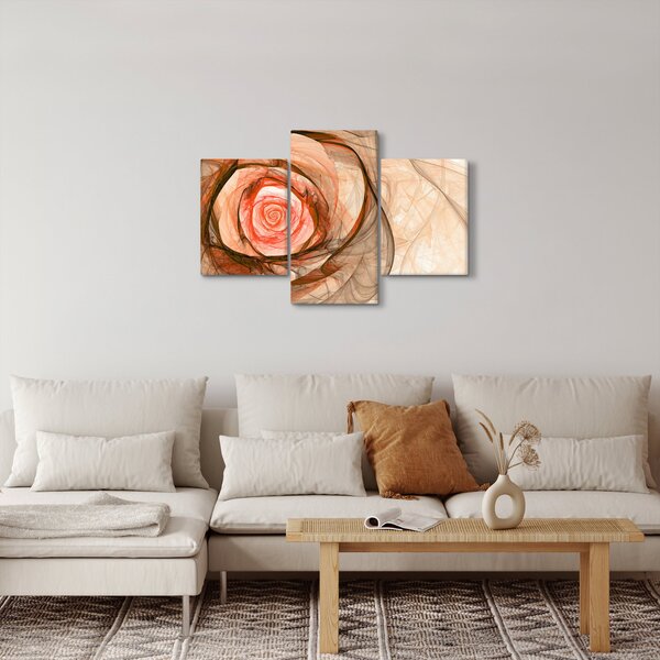 Slika - Ruža umjetničkog duha (90x60 cm)