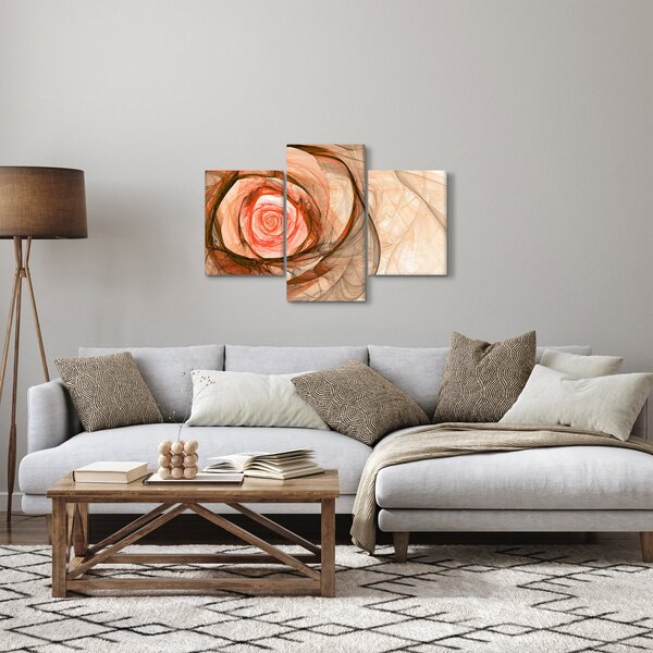 Slika - Ruža umjetničkog duha (90x60 cm)