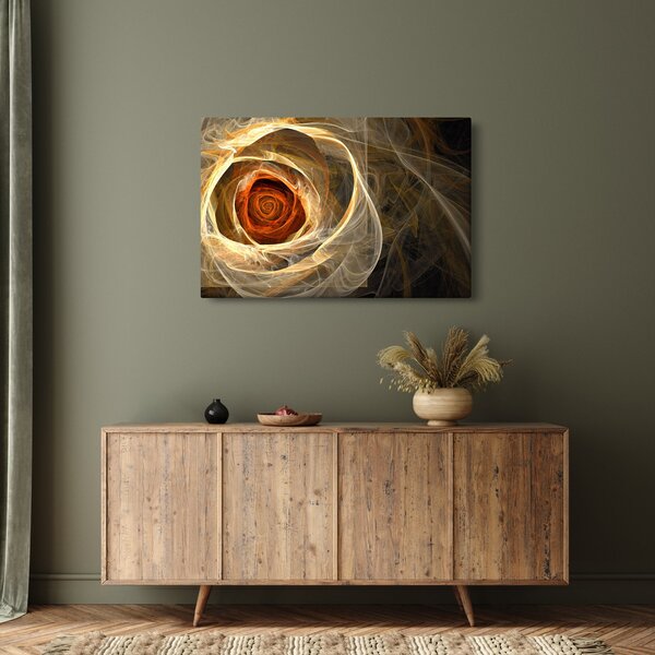 Slika - Ruža umjetničkog duha (90x60 cm)
