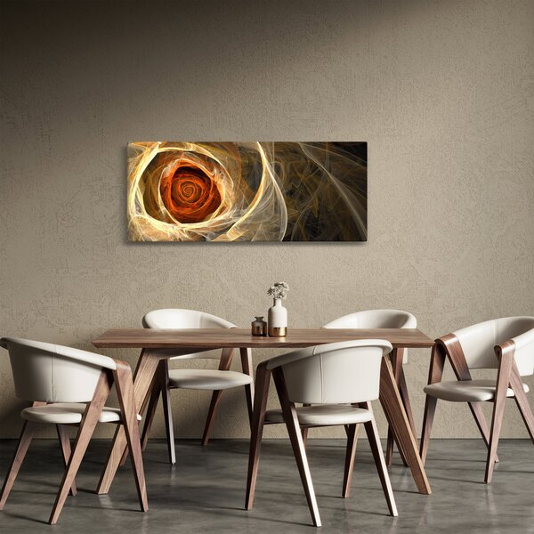 Slika - Ruža umjetničkog duha (120x50 cm)
