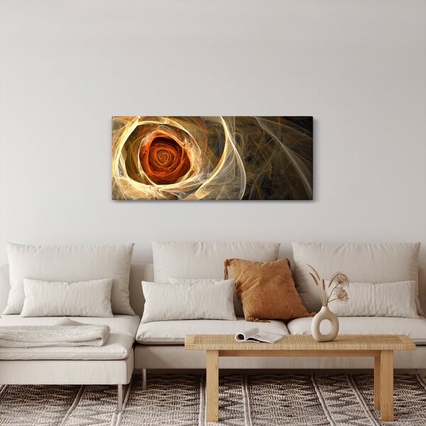 Slika - Ruža umjetničkog duha (120x50 cm)