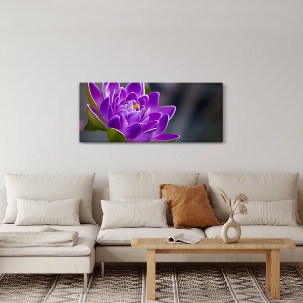 Slika cvijeta (120x50 cm)
