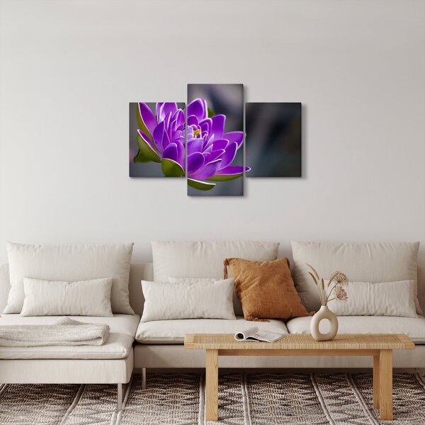 Slika cvijeta (90x60 cm)