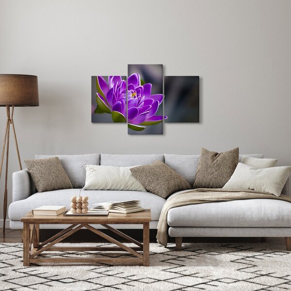Slika cvijeta (90x60 cm)