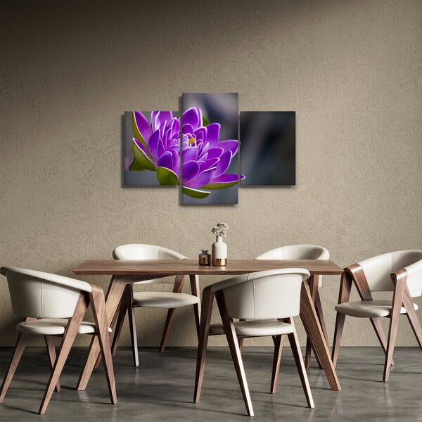 Slika cvijeta (90x60 cm)