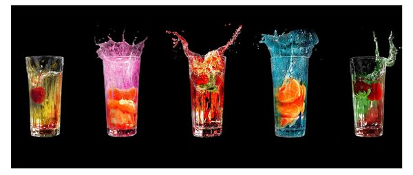 Slika pića (120x50 cm)