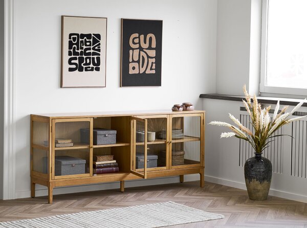Zondo.hr Vitrina Zuzeria 5 (hrast). Akcija -20%. 1147350
