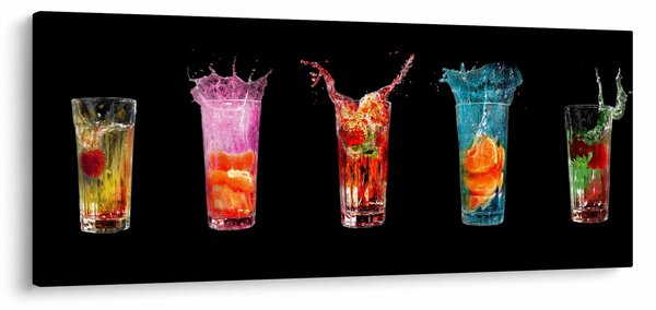 Slika pića (120x50 cm)