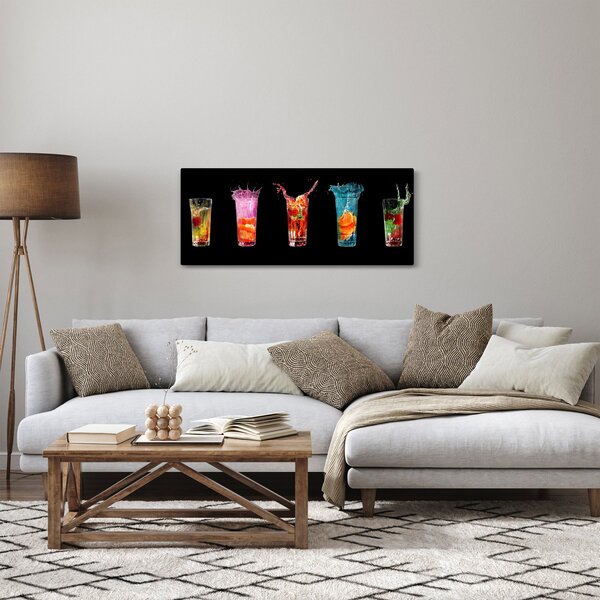 Slika pića (120x50 cm)