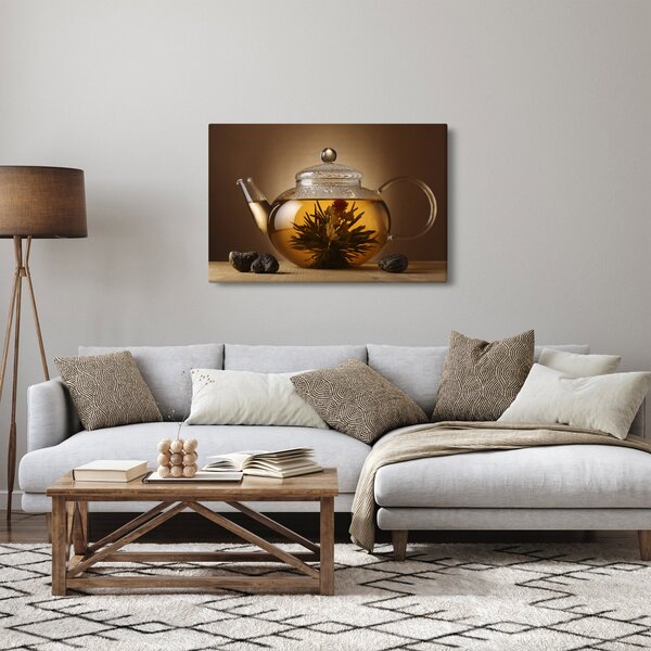 Slika - Čaj u pet (90x60 cm)