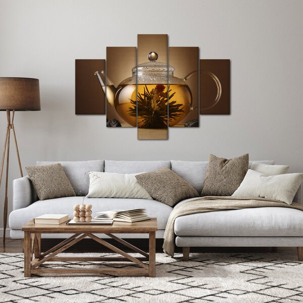 Slika - Čaj u pet (150x105 cm)