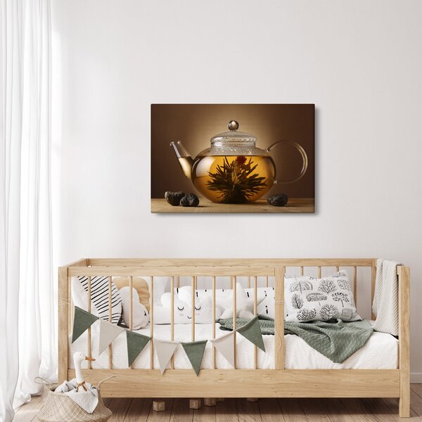 Slika - Čaj u pet (90x60 cm)