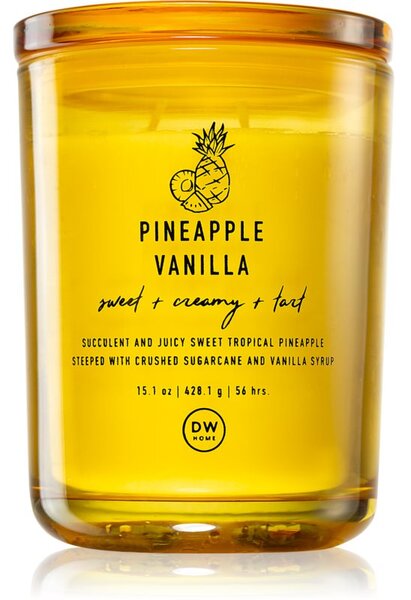 DW Home Vanilla Pineapple mirisna svijeća 421,8 g