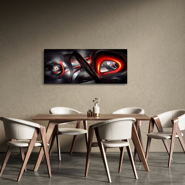 Slika apstrakcije (120x50 cm)