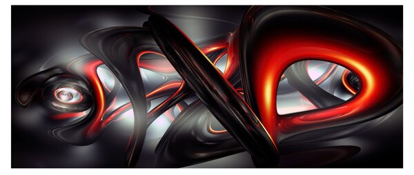 Slika apstrakcije (120x50 cm)