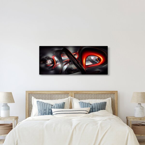Slika apstrakcije (120x50 cm)
