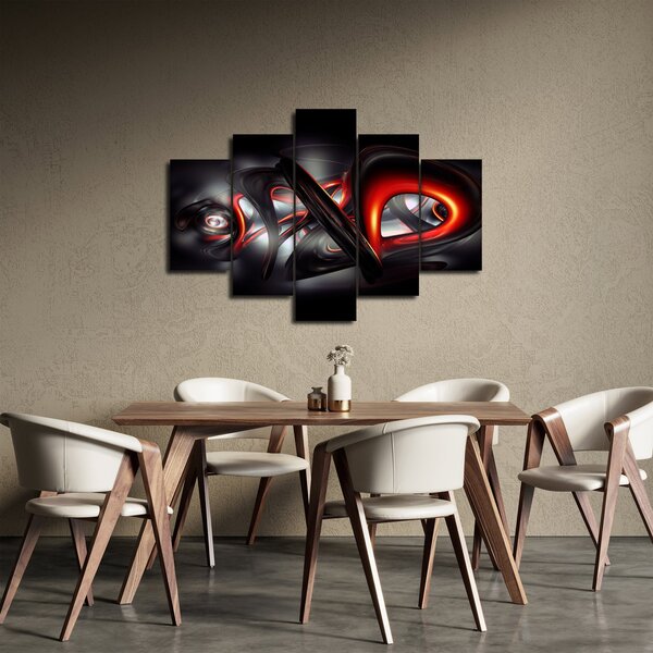 Slika apstrakcije (150x105 cm)
