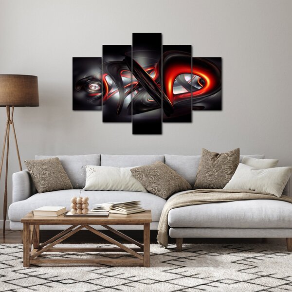 Slika apstrakcije (150x105 cm)