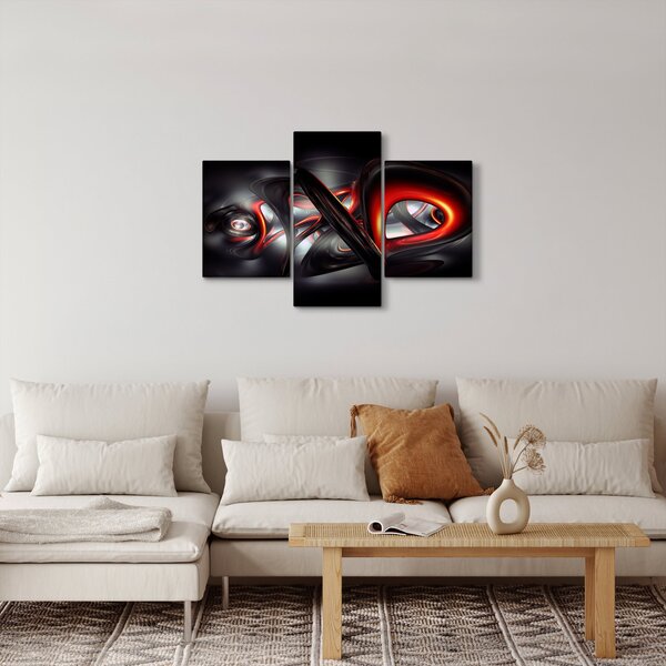 Slika apstrakcije (90x60 cm)