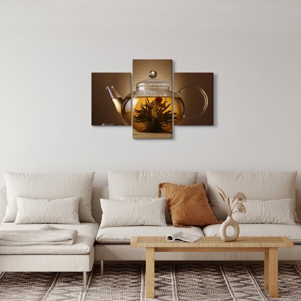 Slika - Čaj u pet (90x60 cm)