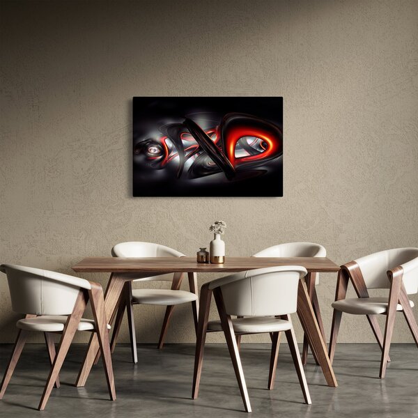Slika apstrakcije (90x60 cm)