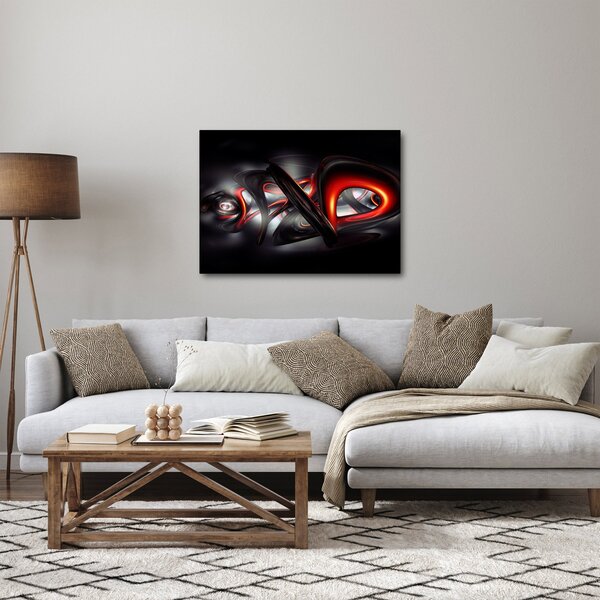 Slika apstrakcije (70x50 cm)