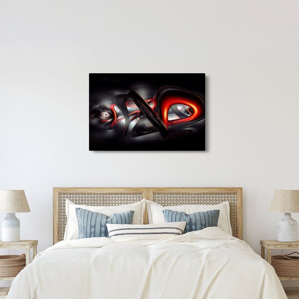 Slika apstrakcije (90x60 cm)