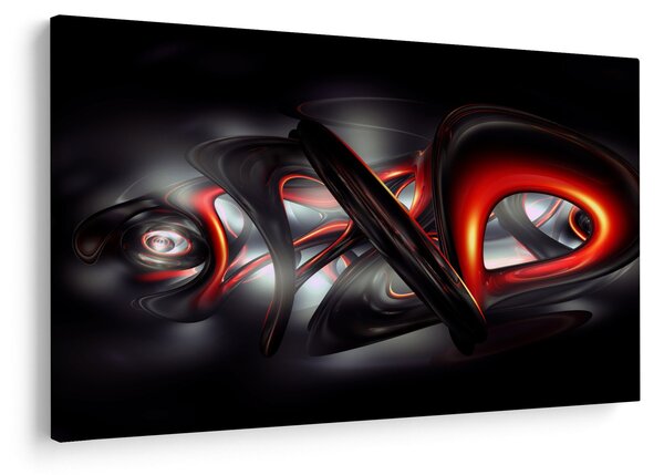 Slika apstrakcije (90x60 cm)