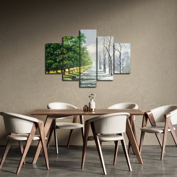 Slika - Zima ili ljeto (150x105 cm)