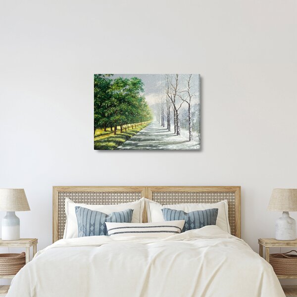 Slika - Zima ili ljeto (70x50 cm)