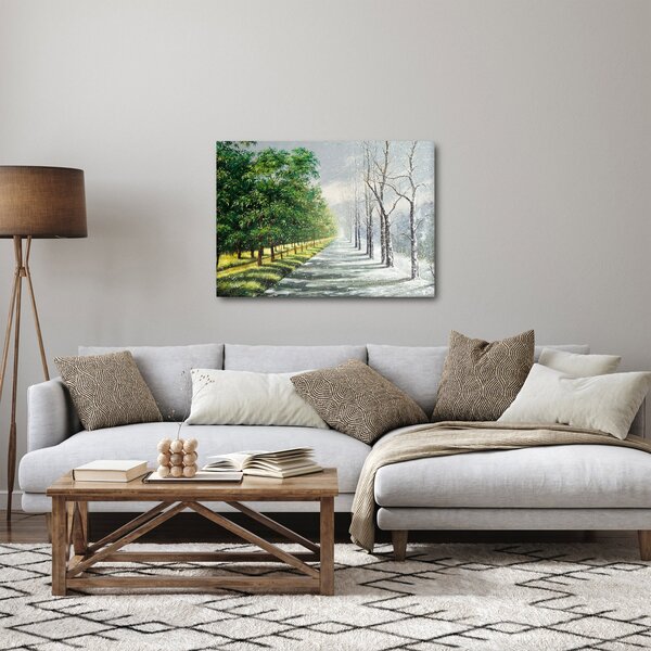 Slika - Zima ili ljeto (70x50 cm)