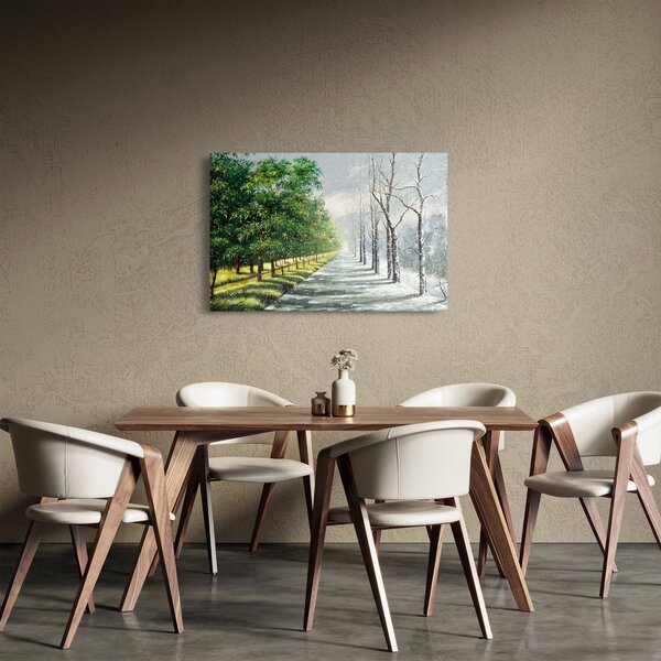 Slika - Zima ili ljeto (90x60 cm)